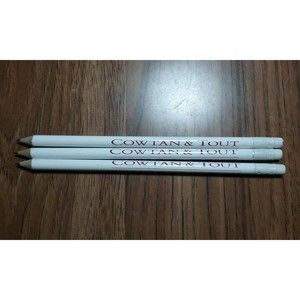 Vintage Cowtan & Tout Advertising Pencils Lot of 3 Sharpened